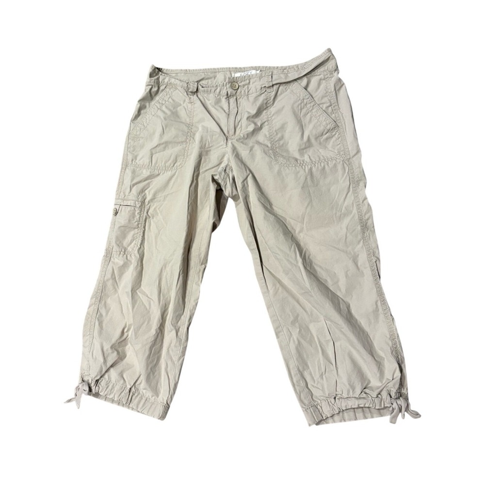 Ann Taylor Loft Capri‎ Pants
